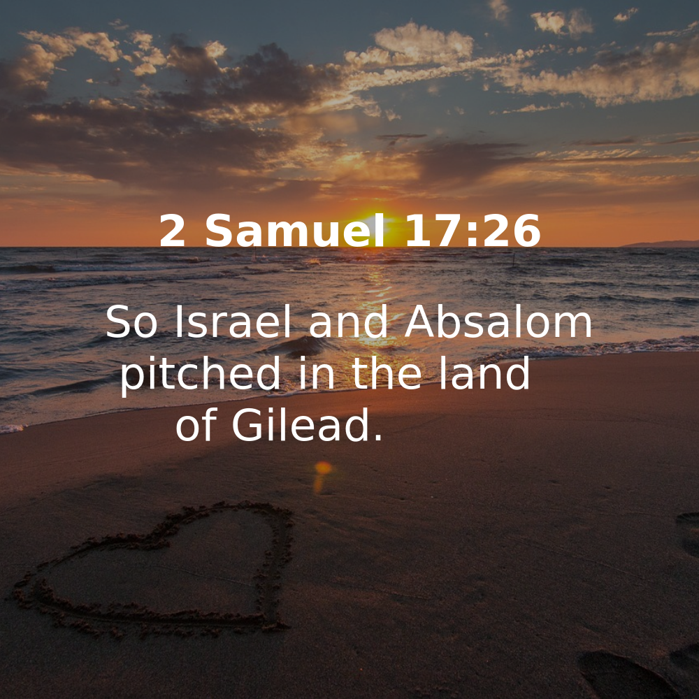 2 Samuel 17:26 - Bibleverses.net