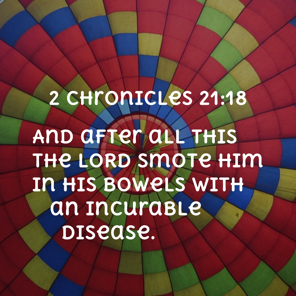 2 Chronicles 21:18 - Bibleverses.net