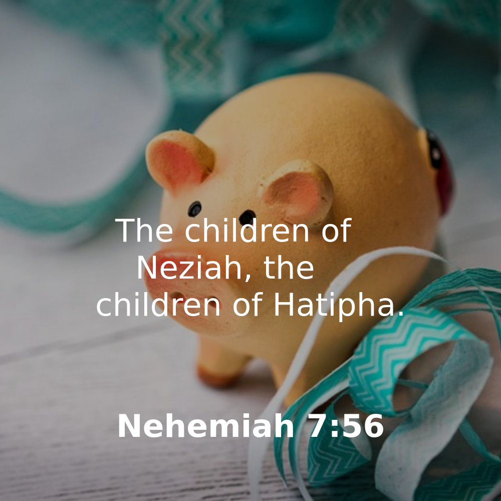 Nehemiah 7:56 - Bibleverses.net