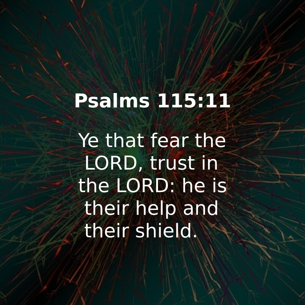 Psalms 115:11 - Bibleverses.net