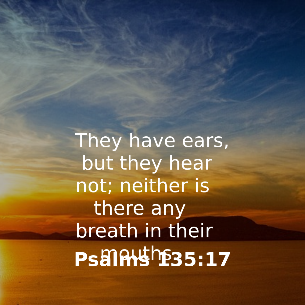 Psalms 135:17 - Bibleverses.net