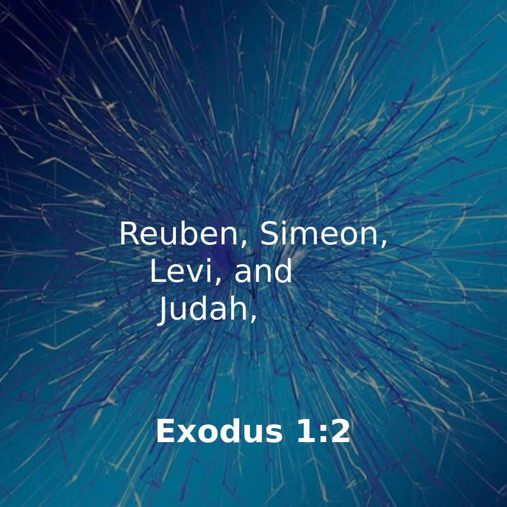Exodus 1:2 - Bibleverses.net